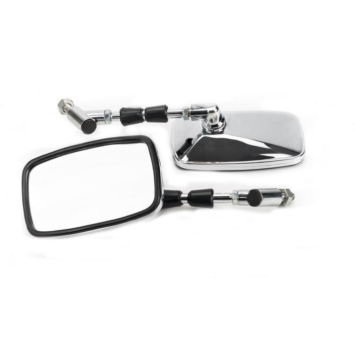 Зеркало ZX-077, d=10 мм, хромированное