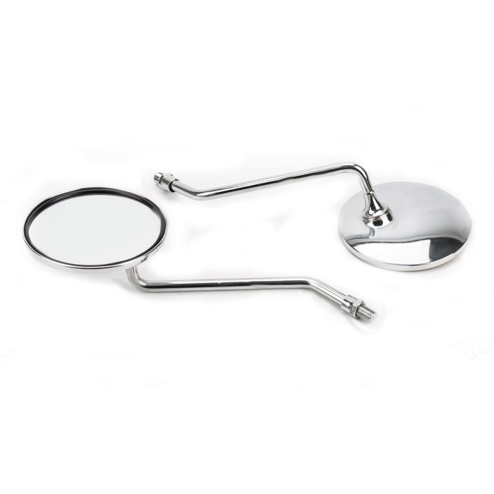 Зеркало ZX- 079 Альфа, d=10 мм, хромированное