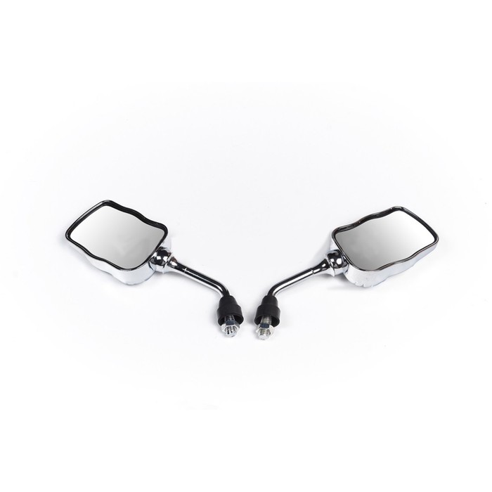 Зеркало ZX-2565, d=10 мм, хромированное