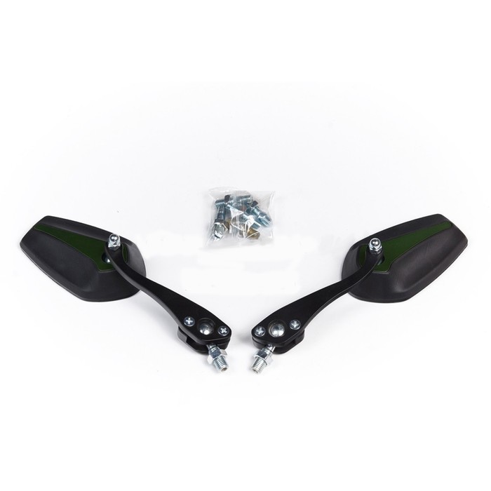 Зеркало ZX-2730-3, d=10 мм, чёрное