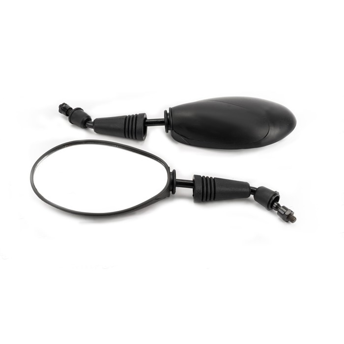 Зеркало ZX- 016, d=8 мм, чёрное