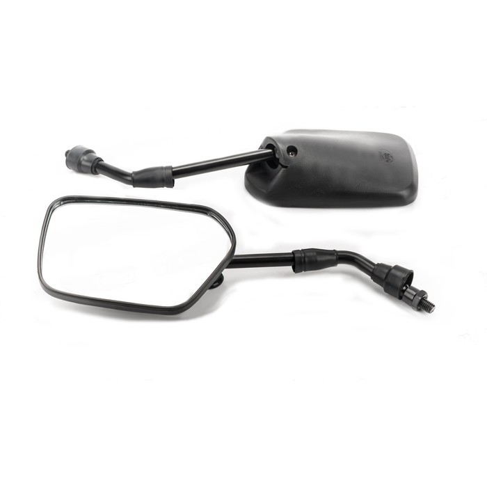 Зеркало ZX- 032/042, d=8 мм, чёрное