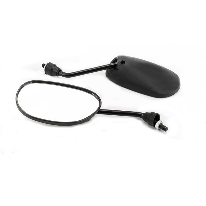 Зеркало ZX-040, d=8 мм, чёрное