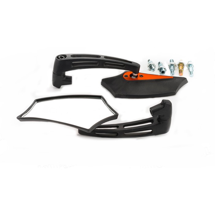 Зеркало ZX-2818, чёрный