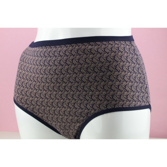 Трусы женские слипы, цвет чёрный, размер 54-56 (5XL)