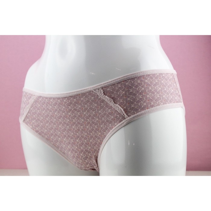 Трусы женские слипы, цвет розовый, размер 42-44 (M)