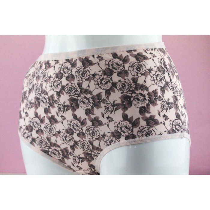 Трусы женские слипы, цвет бежевый, размер 56-58 (6XL)