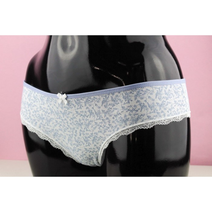 Трусы женские слипы, цвет белый, размер 42-44 (M)