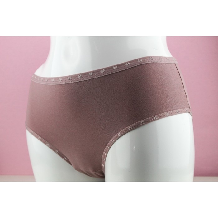 Трусы женские слипы, цвет мокко, размер 50-52 (XL)