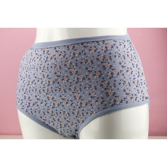 Трусы женские слипы, цвет голубый, размер 52-54 (4XL)