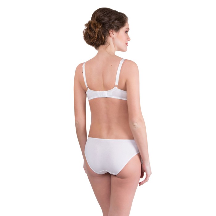 Бюстгальтер послеродовый "Венера", белый, размер 80-D