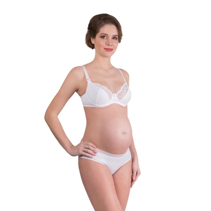 Бюстгальтер послеродовый "Венера", белый, размер 85-E