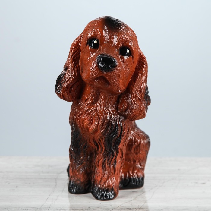 Копилка "Спаниель" микс 24 см