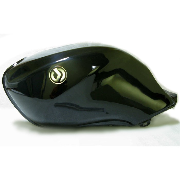 Бак топливный черный_SV-229 XS125, XS125-K, SYM, 17500-N7B-E00-KC