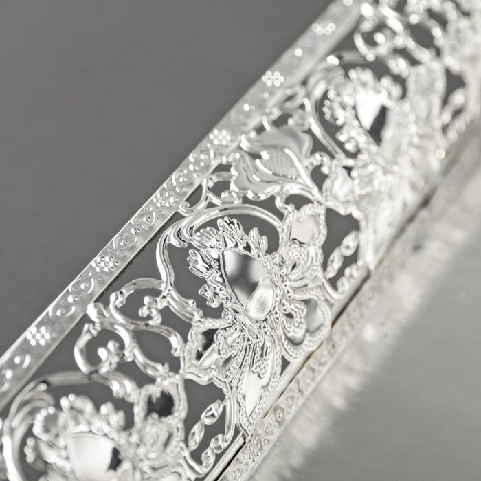 Набор соусников "Богема", с ложками, на подносе