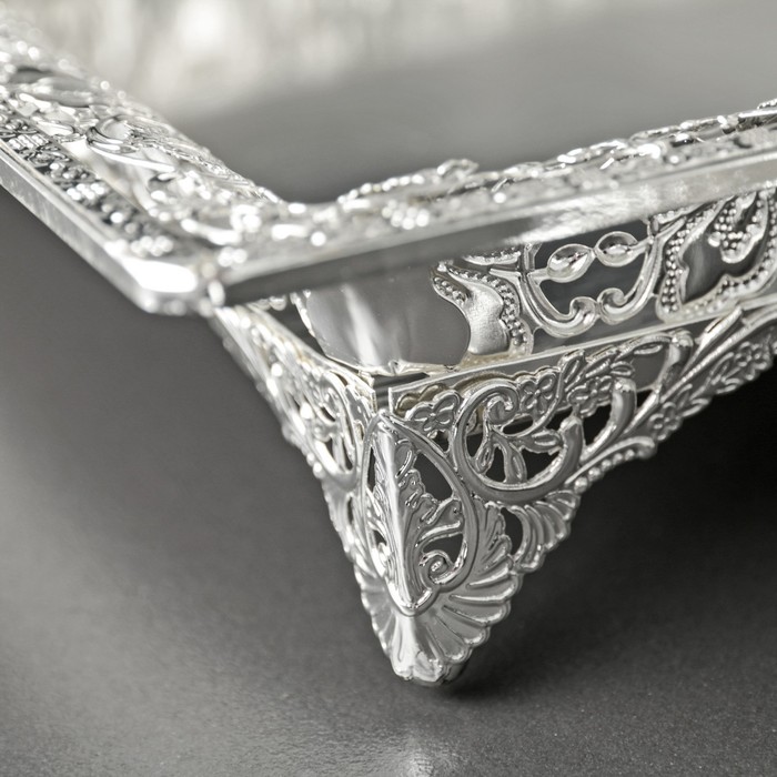 Набор соусников "Богема", с ложками, на подносе