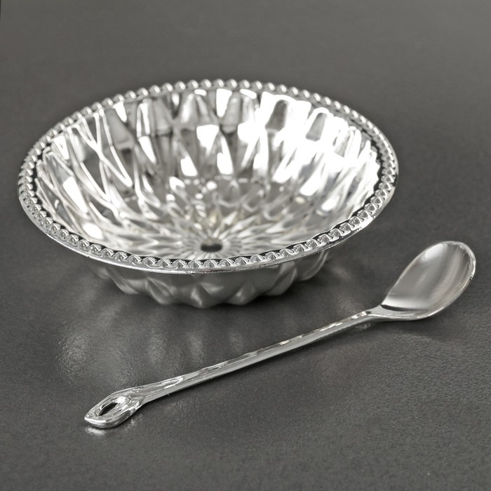 Набор соусников "Богема", с ложками, на подносе