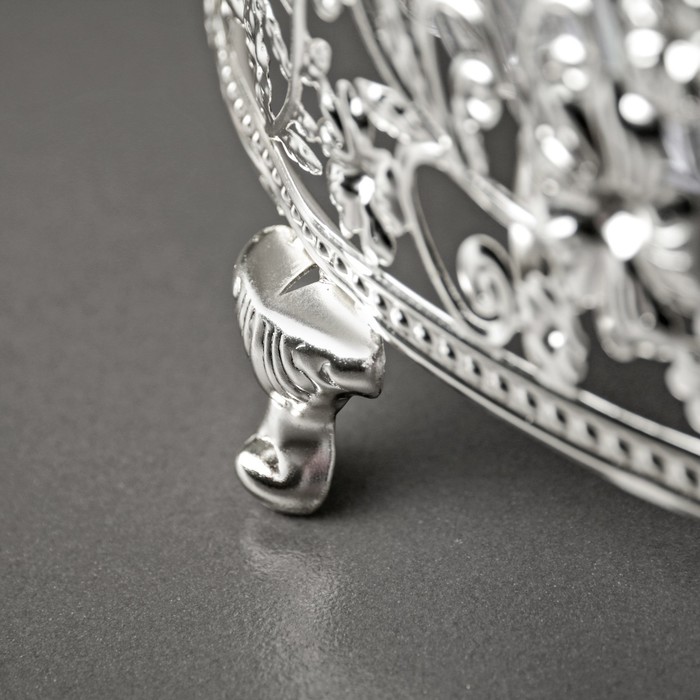 Набор салатников "Богема", на подносе, с крышкой