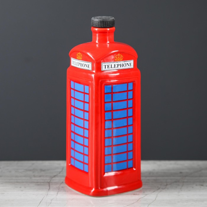 Штоф "Телефонная будка" 0,5 л