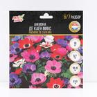 Анемона Де Каен микс, р-р 6/7, 10 шт