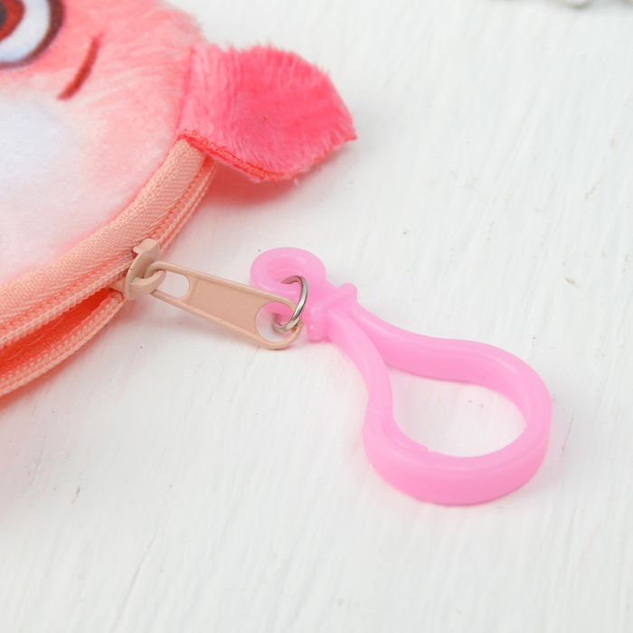 Детский кошелёк "Поросёнок", 9 х 9 cм