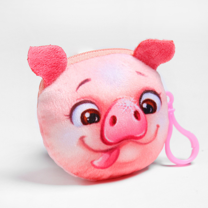 Детский кошелёк "Хрюндель", 9 х 9 cм