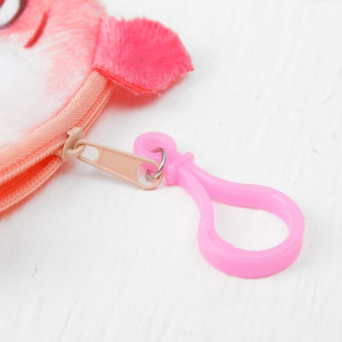 Детский кошелёк "Хрюша", 9 х 9 cм