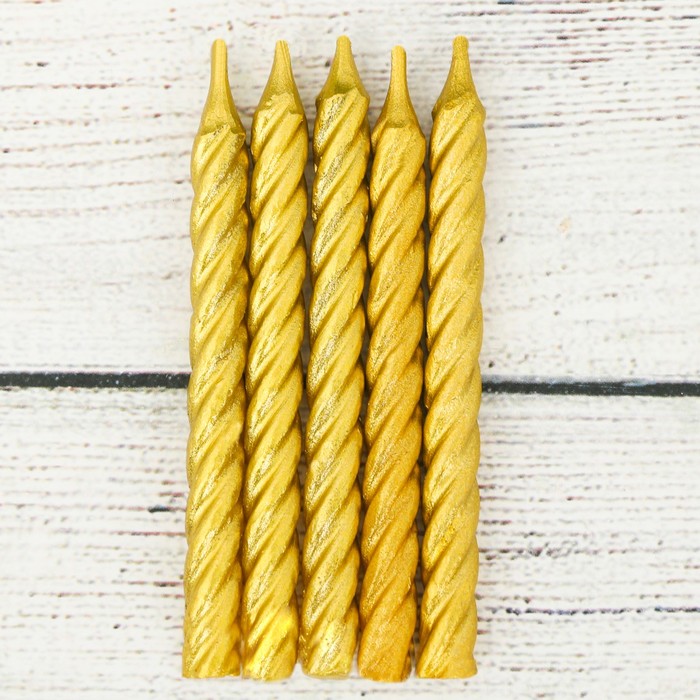 Волшебные свечи "Привлекающие удачу", 5 шт.