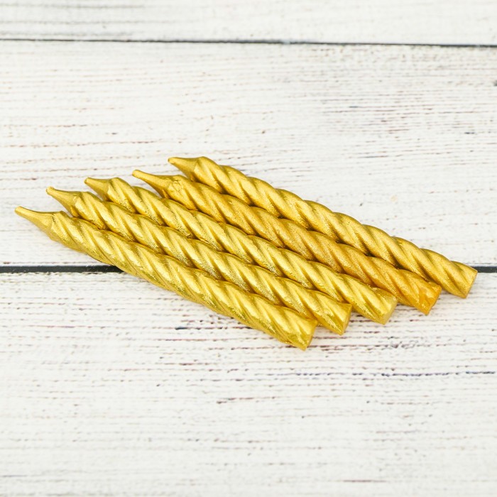 Волшебные свечи "Привлекающие удачу", 5 шт.