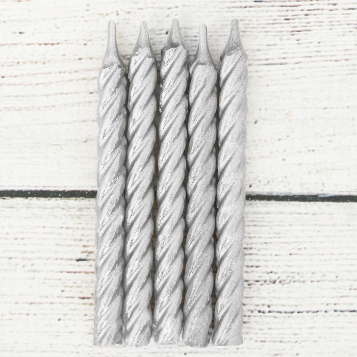 Волшебные свечи "На любовь и теплоту!", 5 шт.