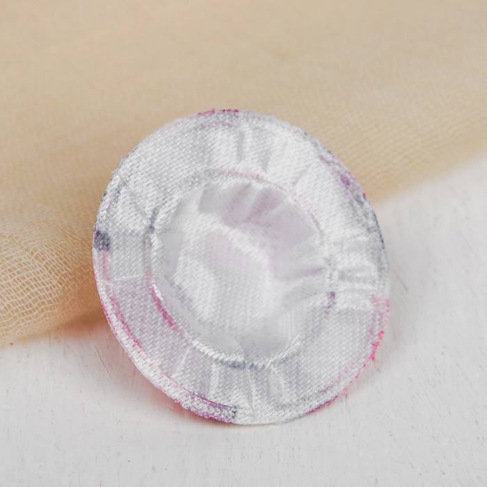 Шляпа для кукол, набор 10 шт, цвет красно-черная клетка