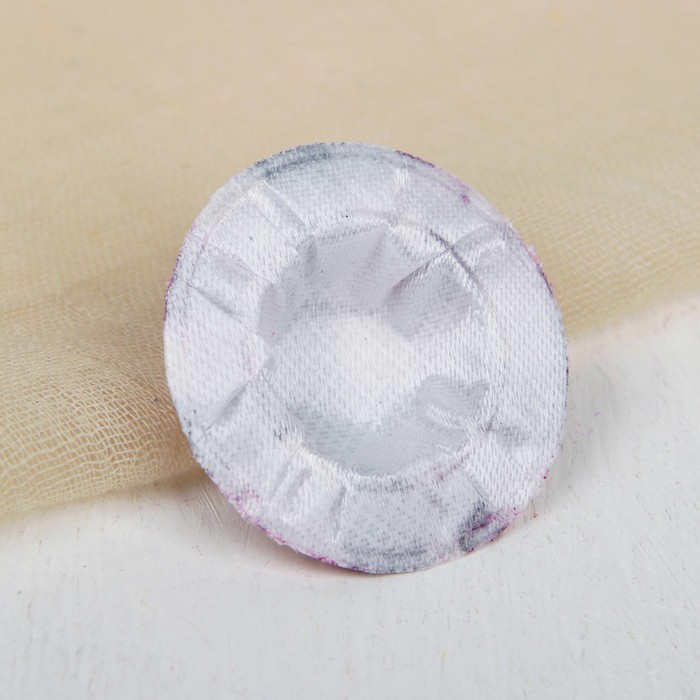 Шляпа для кукол, набор 10 шт, цвет черно-бордовая клетка