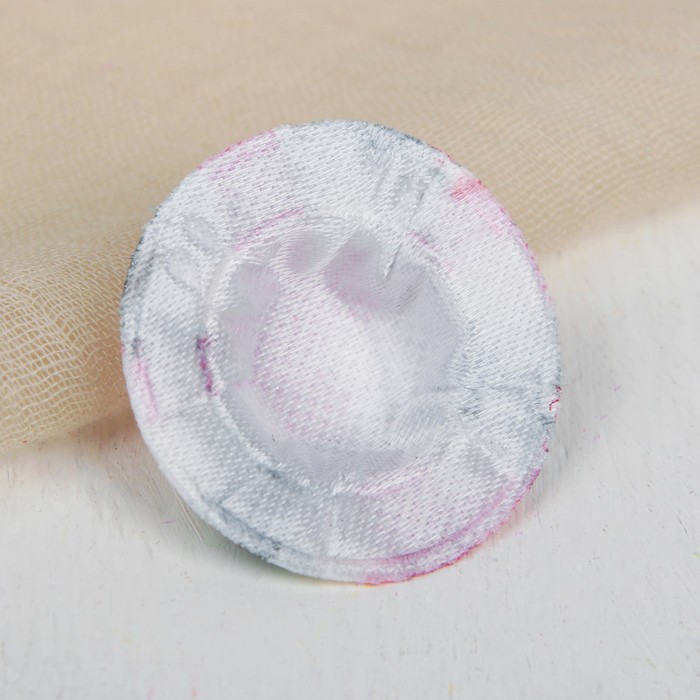 Шляпа для кукол, набор 10 шт, цвет красно-зеленая клетка