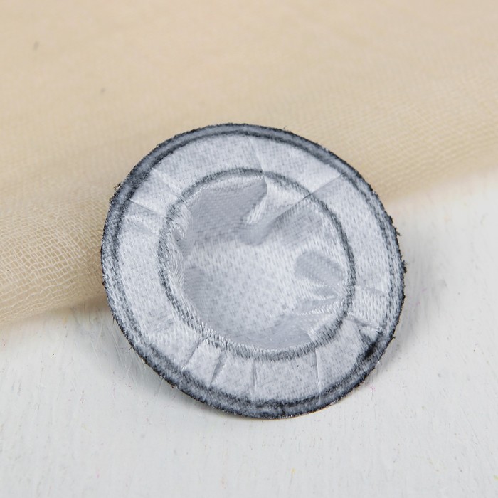 Шляпа для кукол, набор 10 шт, цвет черная