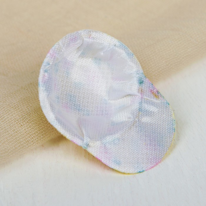 Кепка для кукол "Цветочки", цвет желтый