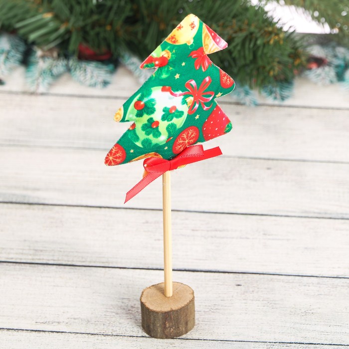 Новогодний декор на палочке "Волшебного Нового года"