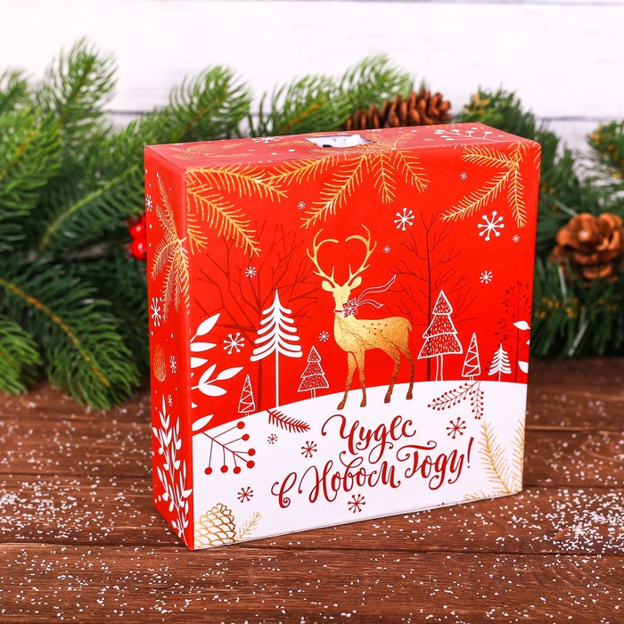 Светильник ночник "Чудес в Новом году"