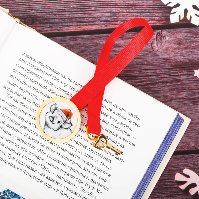 Закладка "Книга самых тёплых воспоминаний"