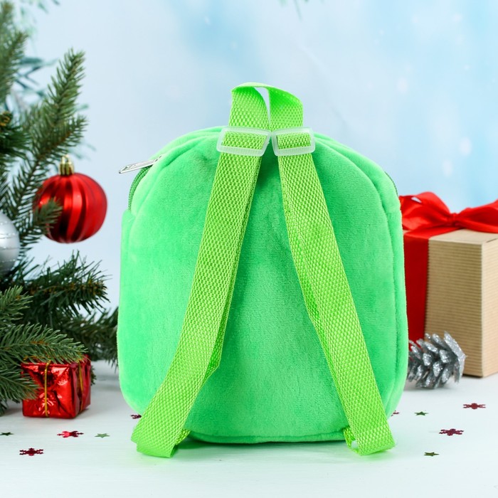 Рюкзак детский для подарков "Поросенок", 17 х 22 см