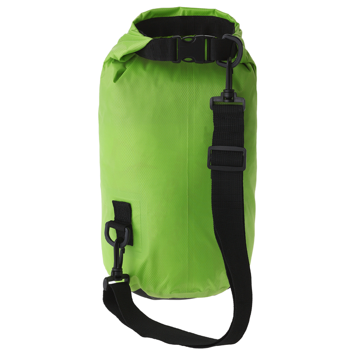 Гермомешок водонепроницаемый 5 литров, плотность 23 мкр, цвет зеленый