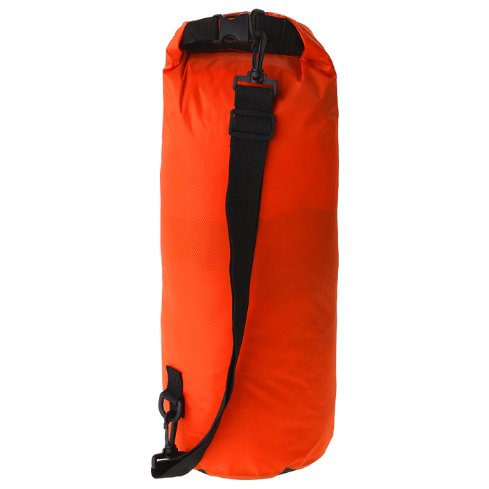 Гермомешок водонепроницаемый 10 литров, плотность 23 мкр, цвет оранжевый