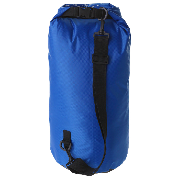 Гермомешок водонепроницаемый 15 литров, плотность 23 мкр, цвет синий