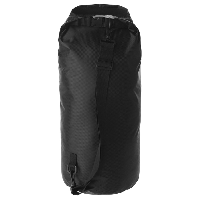 Гермомешок водонепроницаемый 20 литров, плотность 23 мкр, цвет черный