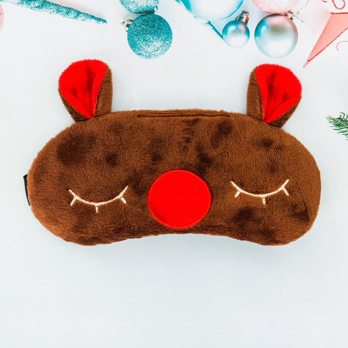 Маска для сна "Лосяш"