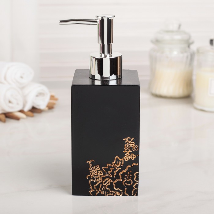 Дозатор для жидкого мыла "Каллиграфия"