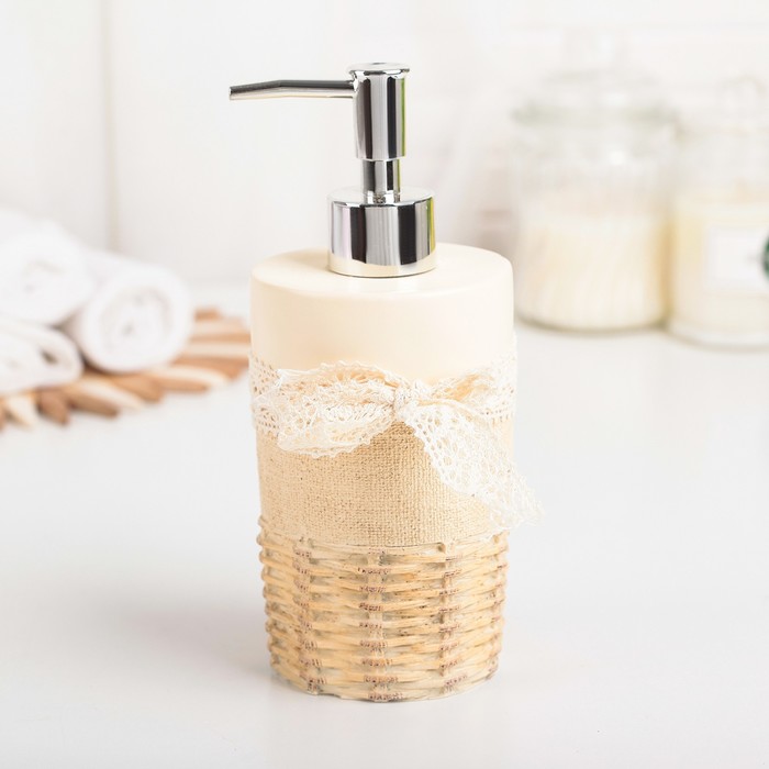 Дозатор для жидкого мыла "Нежность"