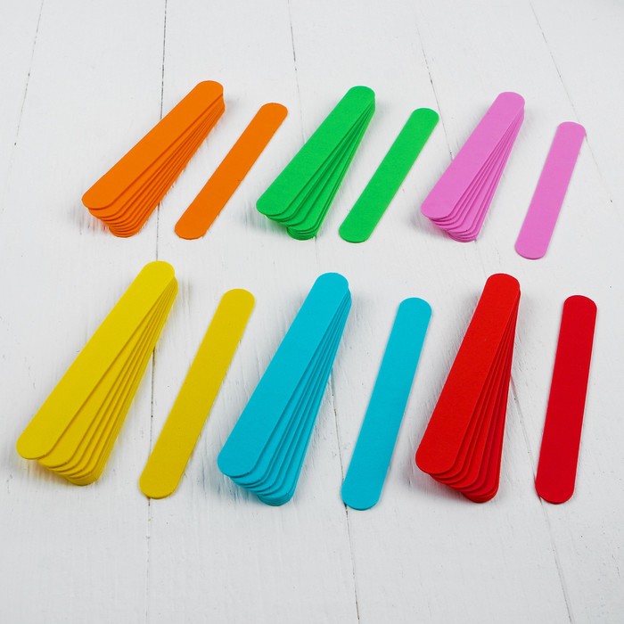 Счётный материал "Счётные палочки", 60 шт., 15 см