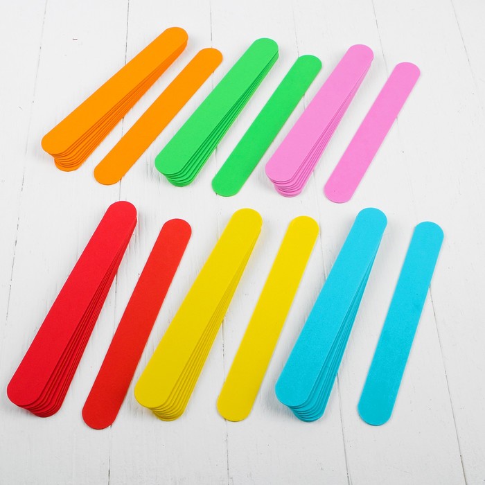 Счётный материал "Счётные палочки", 60 шт., 21 ,5 см