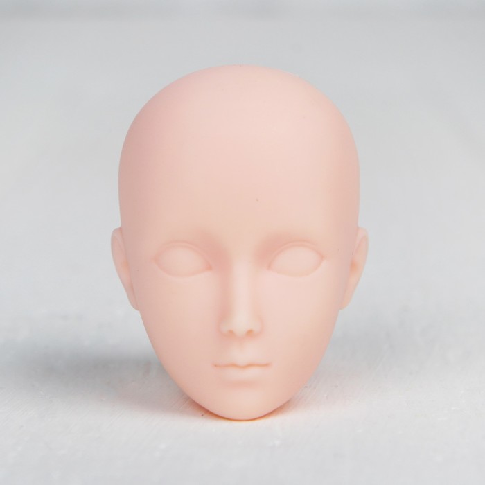 Голова для изготовления куклы "Девушка"