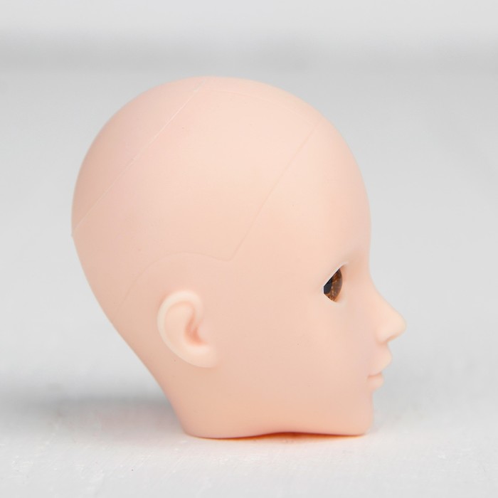 Голова для изготовления куклы, цвет глаз карий